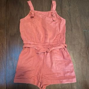 Old Navy girls romper